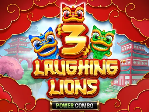 3 Laughing Lions Power Combo Slot