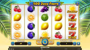 100 Juicy Fruits Slots