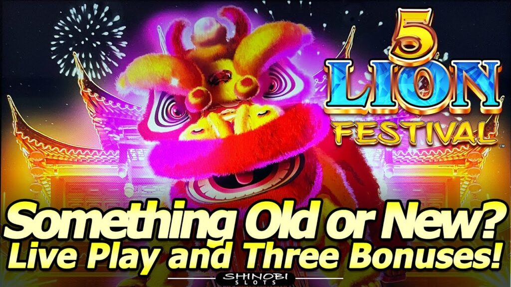 5 Lion Festival Slots