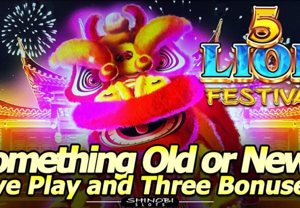 5 Lion Festival Slots