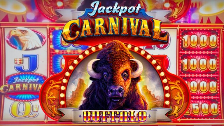 Buffalo Jackpot Carnival Slot