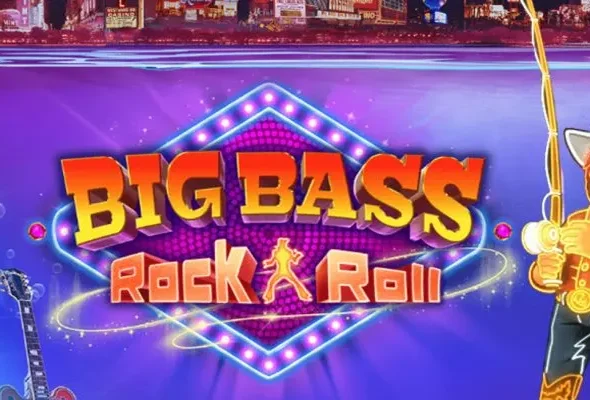 Big Bass Rock and Roll Slot: Reel in Fun & Big Wins